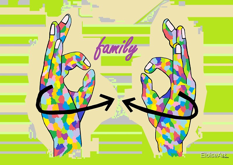 american-sign-language-family-stickers-by-eloiseart-redbubble