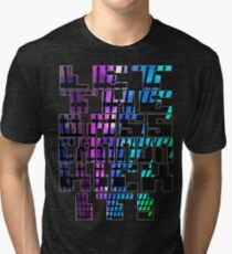 Let The Bass Cannon Kick It! Tri-blend T-Shirt