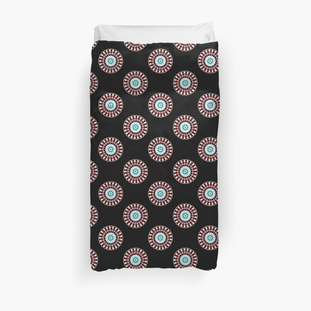mandala #1 Duvet Cover
