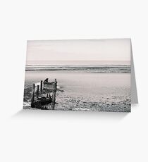 Beach - desolate Greeting Card