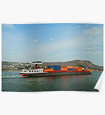 Cargo Ship Poster