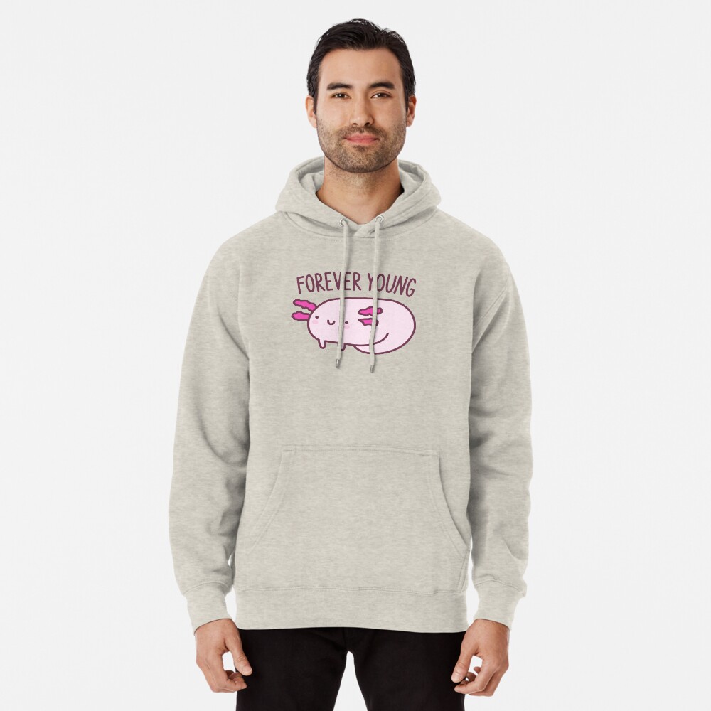 Adorable Axolotls Pullover Hoodie