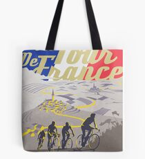 Le Tour de France retro poster Tote Bag