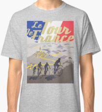 Le Tour de France retro poster Classic T-Shirt