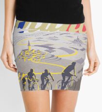 Retro- Plakat Le Tour de France Minirock