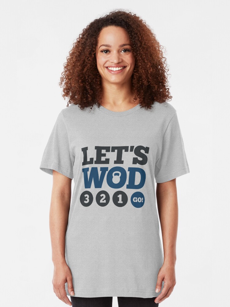 christmas wod shirts