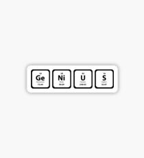 Periodically Clever Sticker