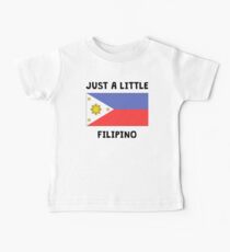 Just A Little Filipino Baby T-Shirt