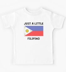 Just A Little Filipino Kids Tee