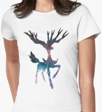 Xerneas used geomancy Women's Fitted T-Shirt