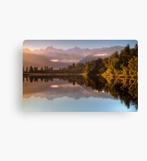 Lake Matheson Canvas Print