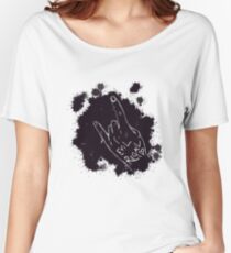 Evil Regal Sign Women's Relaxed Fit T-Shirt
