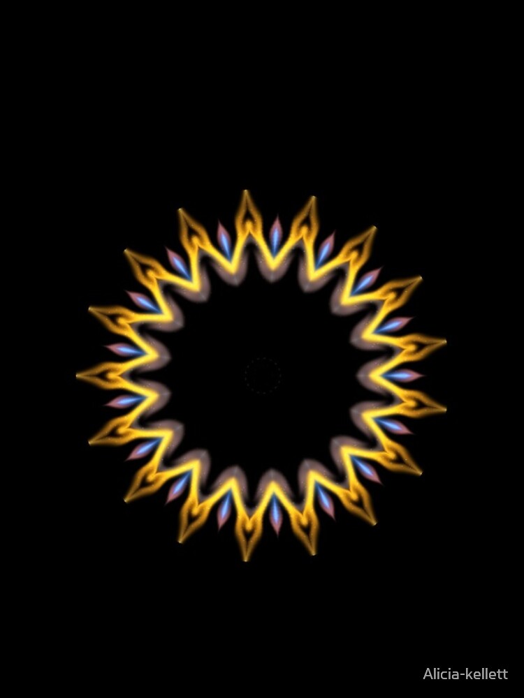 mandala #3 by Alicia-kellett