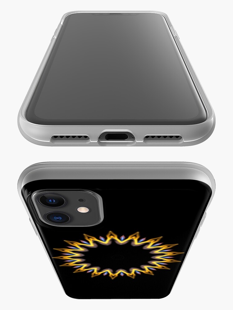 Alternate view of mandala #3 iPhone Case & Cover