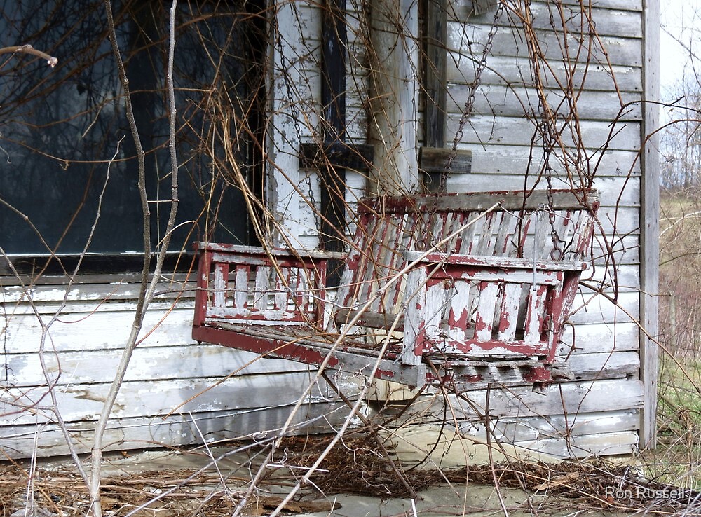 "Zombie Swing" by Ron Russell Redbubble