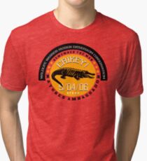 crikey remember the man Tri-blend T-Shirt