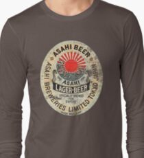 japanese beer Long Sleeve T-Shirt