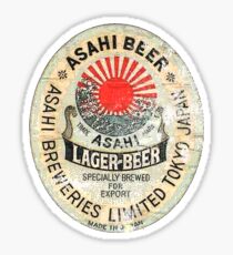 japanese beer Sticker