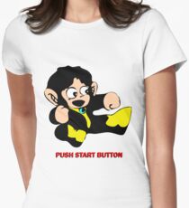 ALEX KIDD Women's Fitted T-Shirt