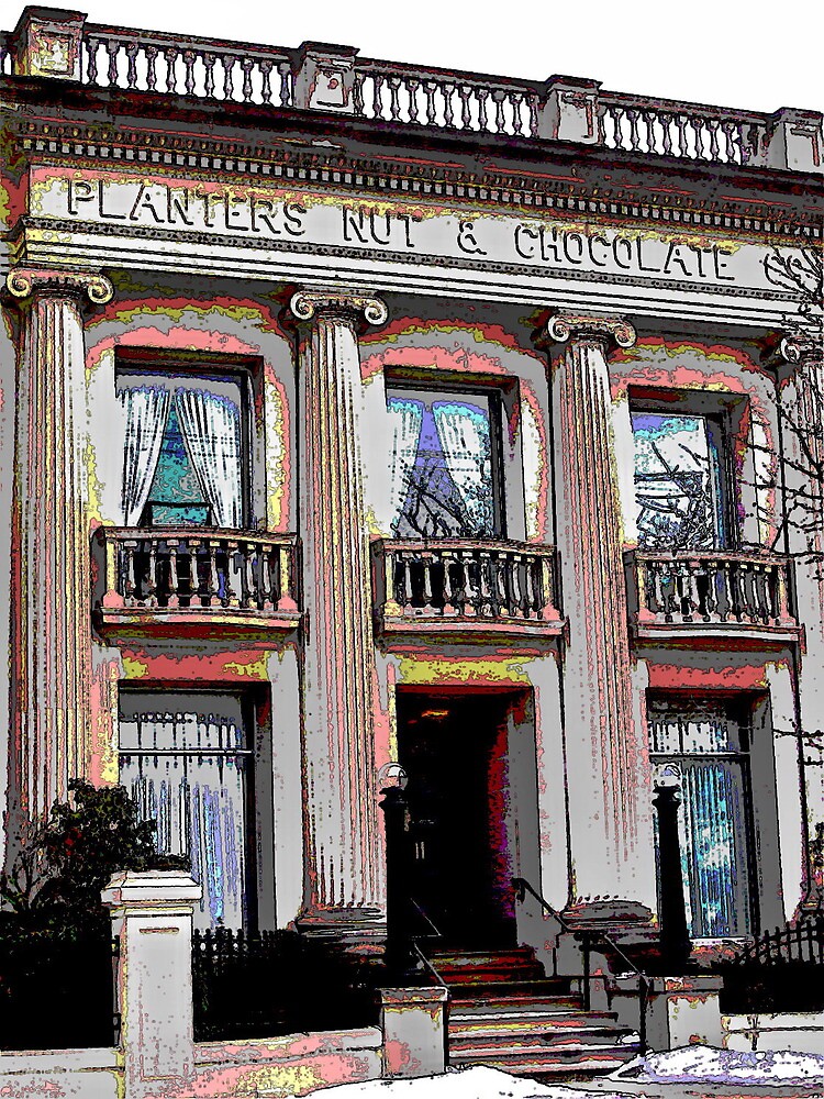 ""Planters Nut & Chocolate Company" WilkesBarre, Pa" by Gail Jones