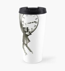 I want to stop time - hommage to Harold Lloyd. Travel Mug