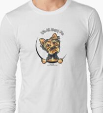 Yorkie Its All About Me Long Sleeve T-Shirt