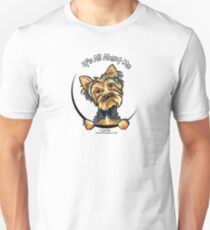Yorkie Its All About Me Unisex T-Shirt