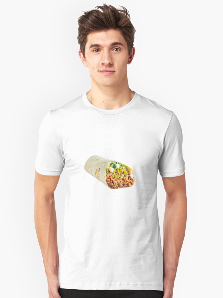 california burrito t shirt