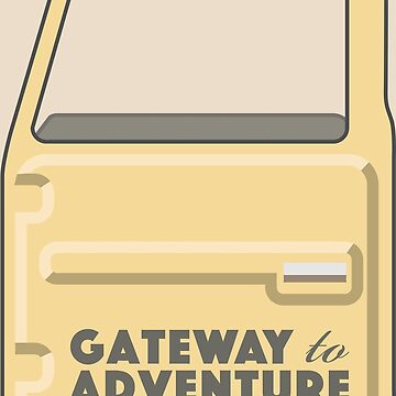 Artwork thumbnail, Gateway to Adventure by landcruising