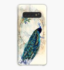 Vintage Peacock Case Case/Skin for Samsung Galaxy