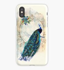 Vintage Peacock Case iPhone Case