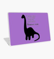 Dinosaur Races Laptop Skin