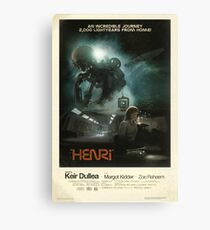 HENRi Poster Canvas Print