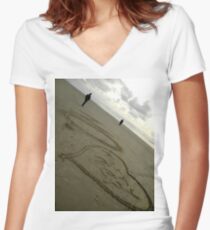 Rejection Women's Fitted V-Neck T-Shirt