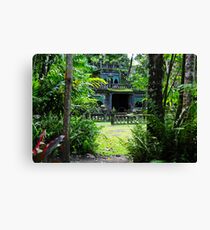 The Spanish Castle at Paronella Park Canvas Print
