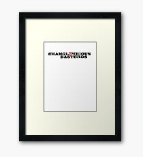 Changlourious Basterds Framed Print