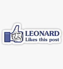 Leonard Likes this Post Sticker