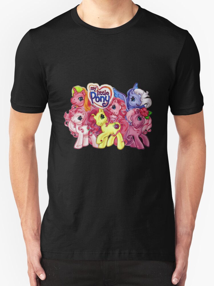 my little pony t