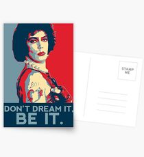 Ne le rêve pas, SOIT. Cartes postales