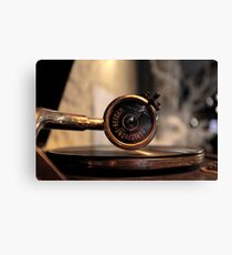 Gramophone Canvas Print