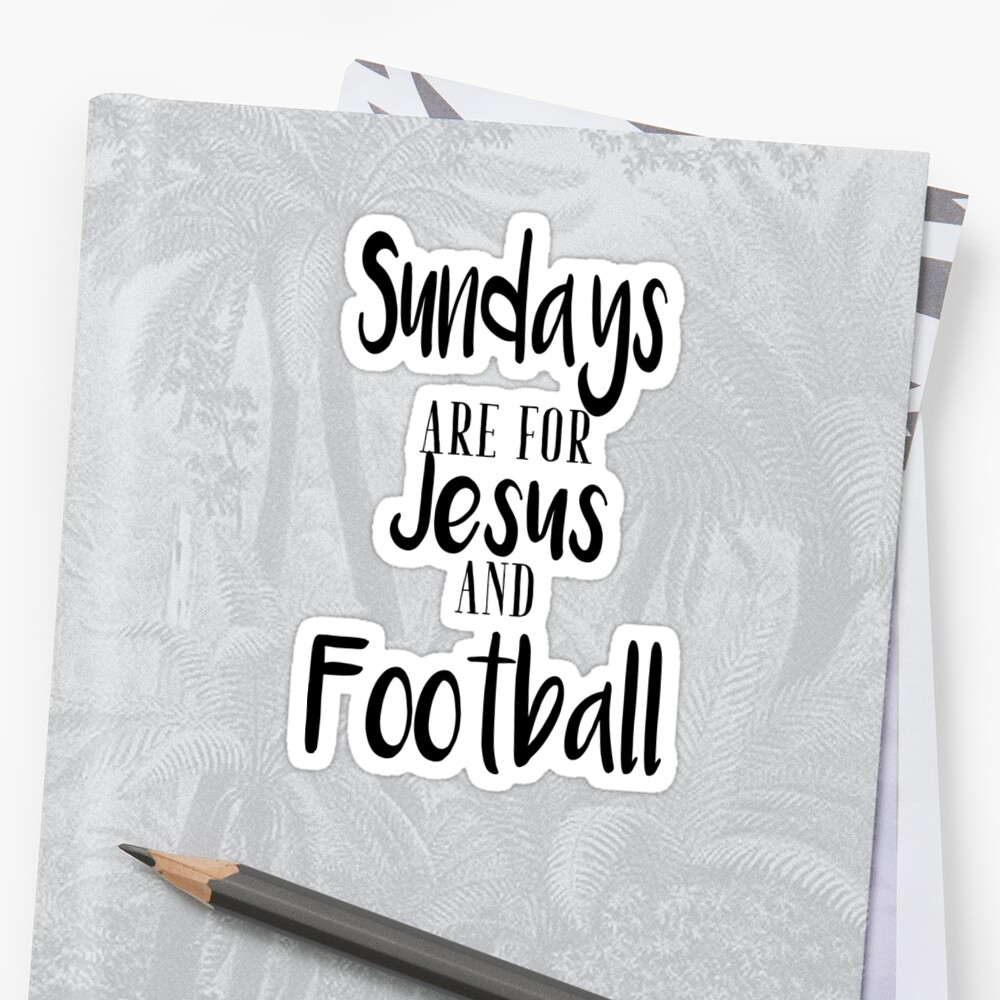 Download "Sundays are for Jesus and Football, Football svg ...