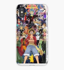 Anime mixup iPhone Case