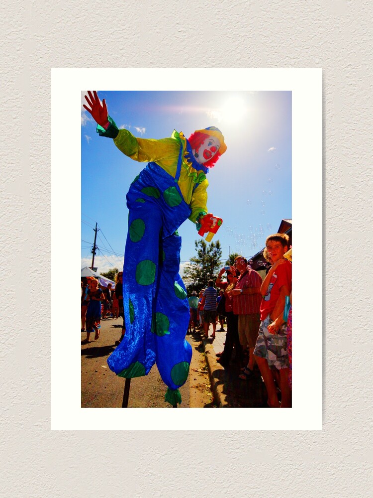 Alternate view of Tilba Easter Fair 2012 Art Print