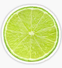 Slice of lime Sticker