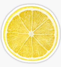 Tranche de citron Sticker