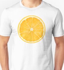 Slice of orange fruit Unisex T-Shirt