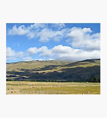 scenic Otago Photographic Print