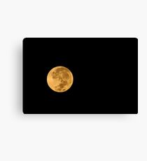 An Easter Moon Canvas Print