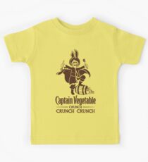 Captain Vegetable Kids T-Shirt