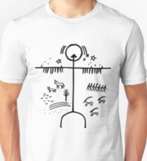 Tüür - Kam(shaman) Drum Theme Unisex T-Shirt